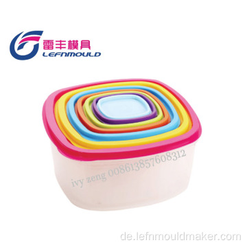 Zhejiang Round Food Container Mold Kunststoff-Spritzgussform